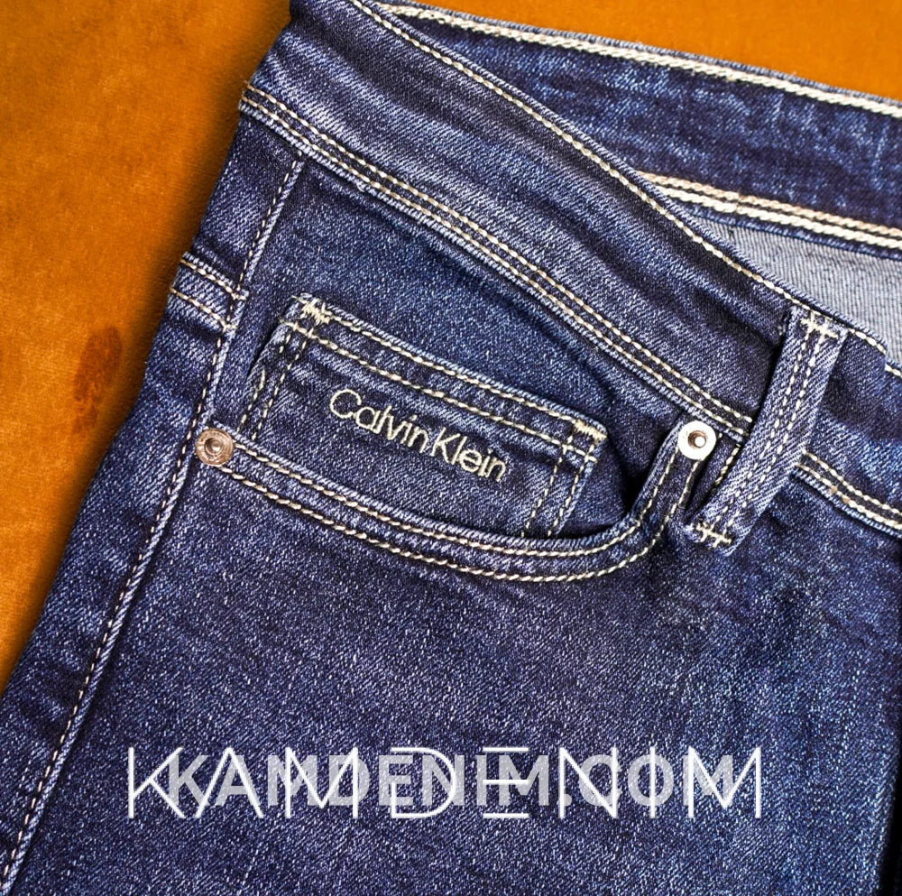 Jeans CK Bleu FL B 4153 Coupe Normale