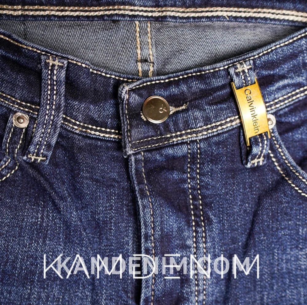 Jeans CK Bleu FL B 4153 Coupe Normale