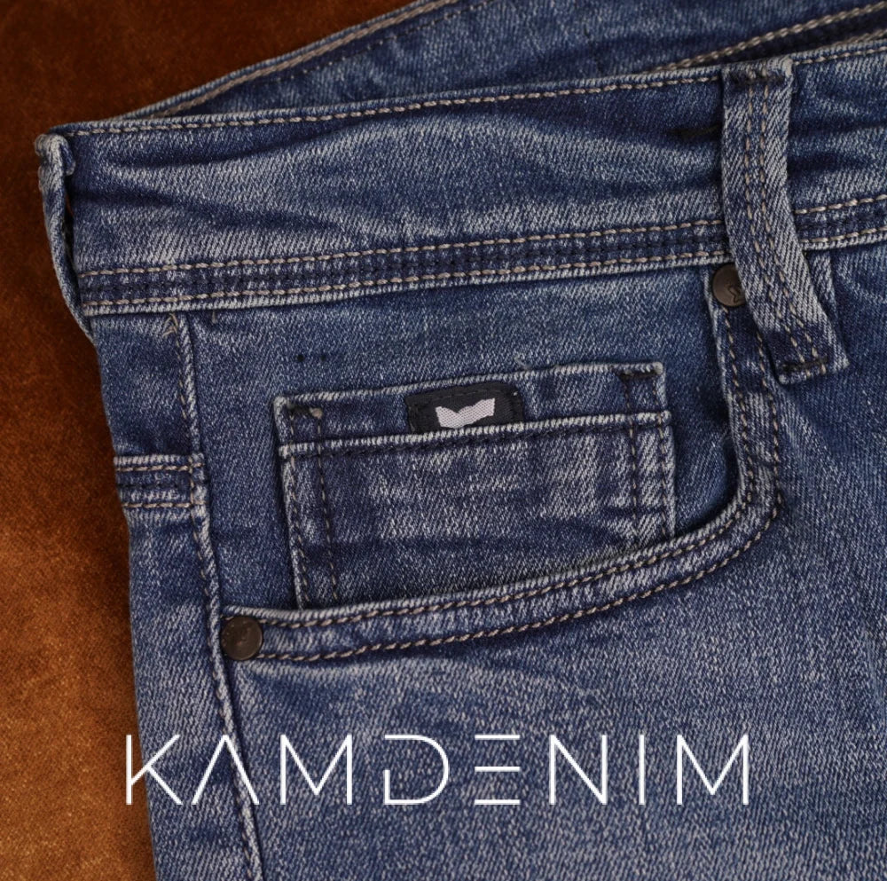 Jeans Gas Bleu Ciel 4009 Coupe Normale