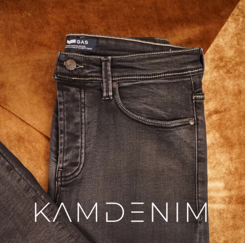 Jeans Gas Gris 4007 Coupe Normale