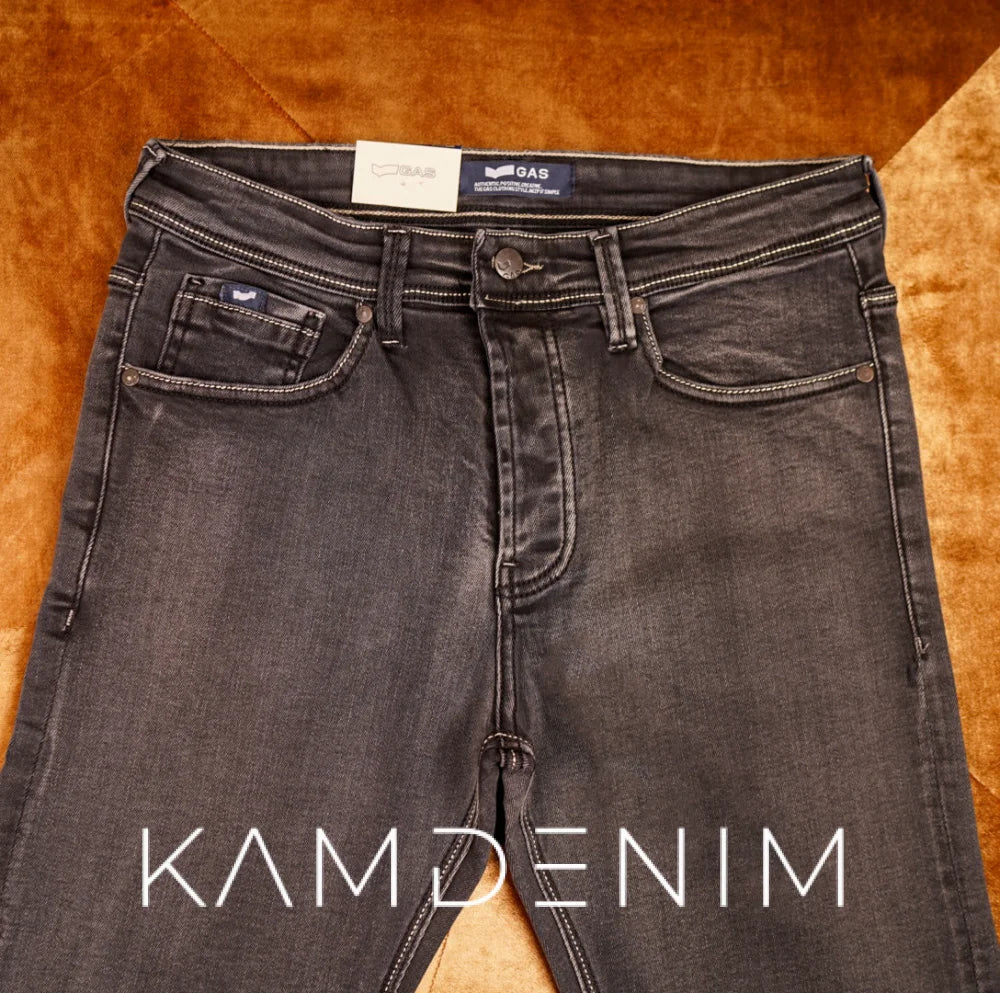 Jeans Gas Gris 4007 Coupe Normale