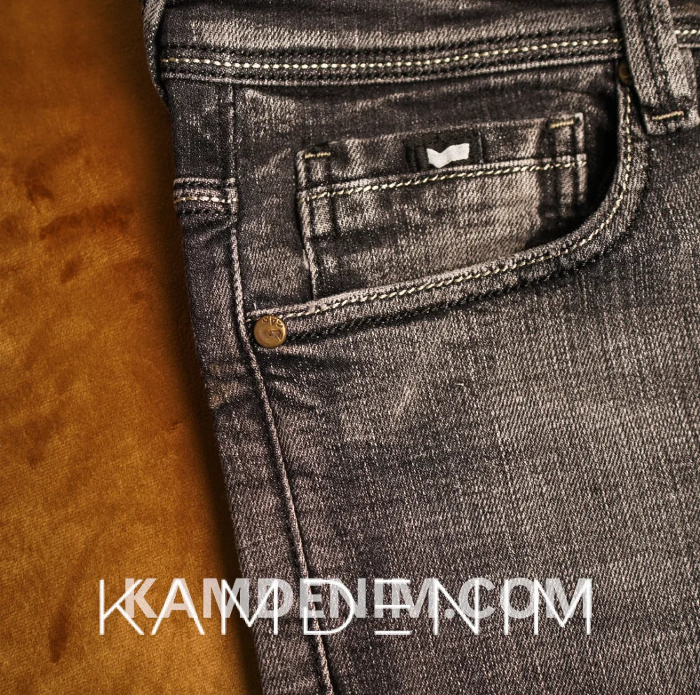 Jeans Gas Gris Delaver 4105 Coupe Normale