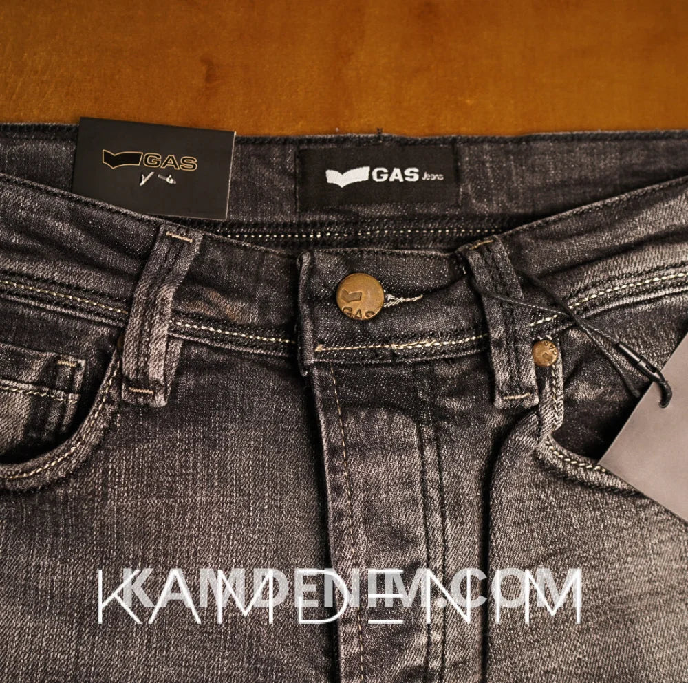 Jeans Gas Gris Delaver 4105 Coupe Normale