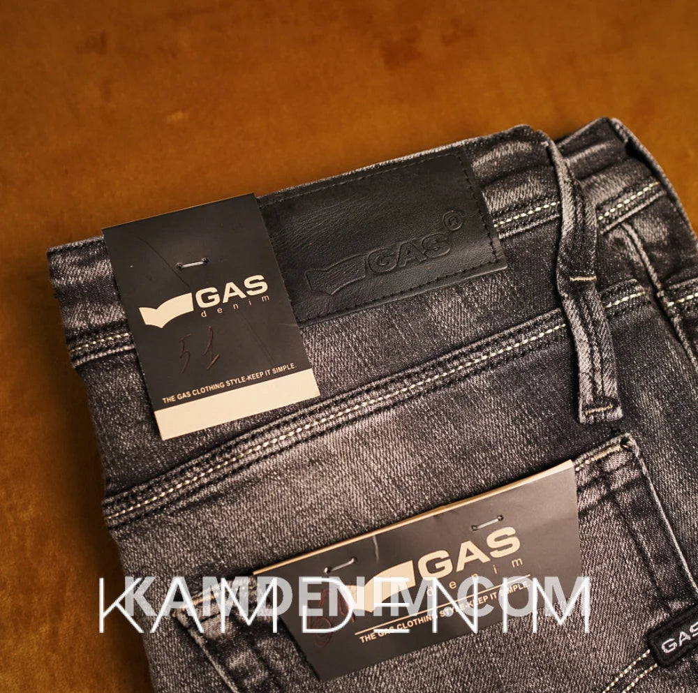 Jeans Gas Gris Delaver 4105 Coupe Normale