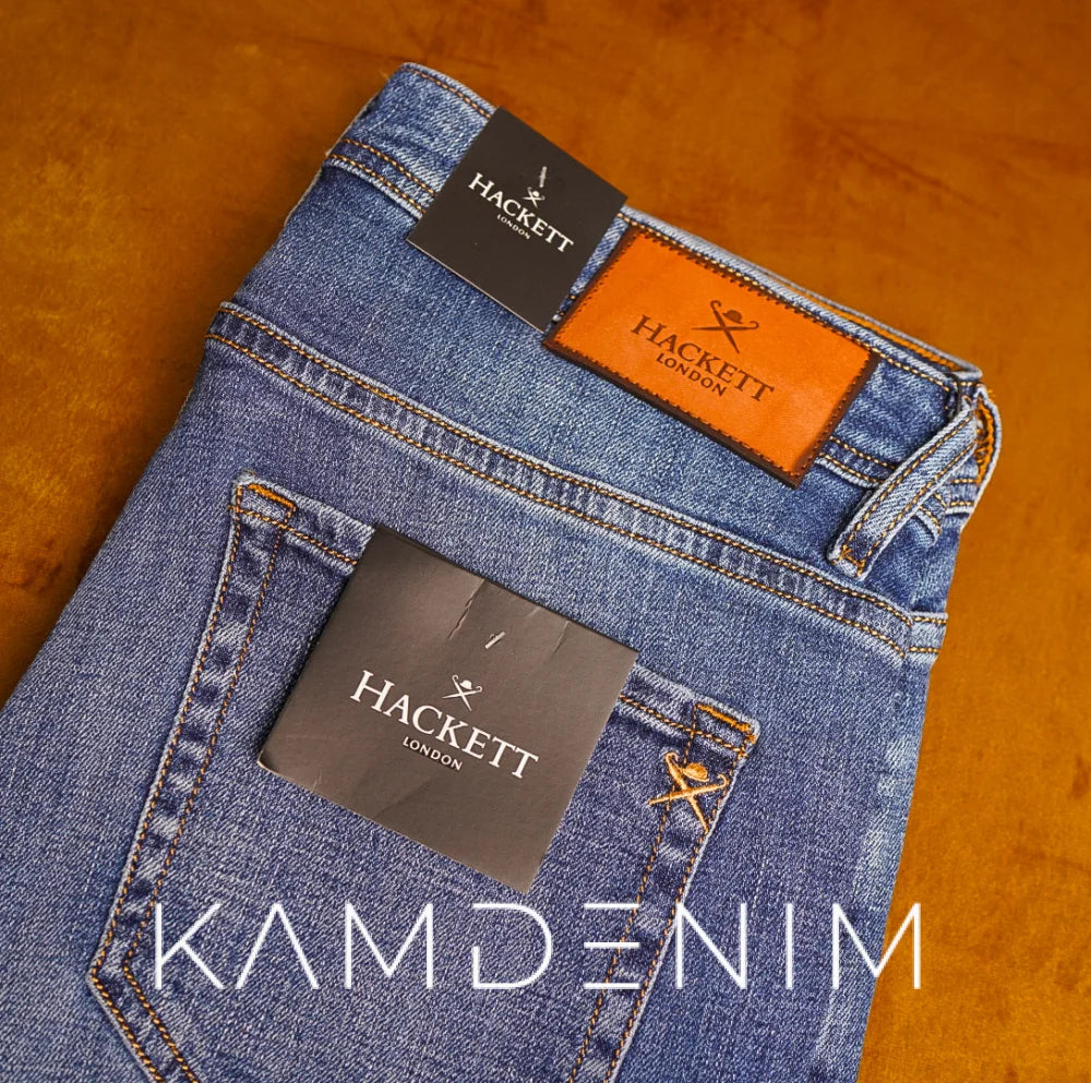 Jeans Hct Bleu C 4094 Coupe Normale