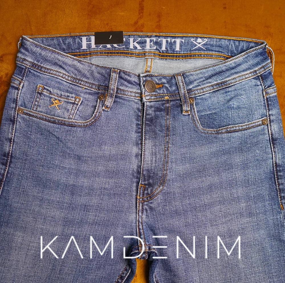 Jeans Hct Bleu C 4094 Coupe Normale