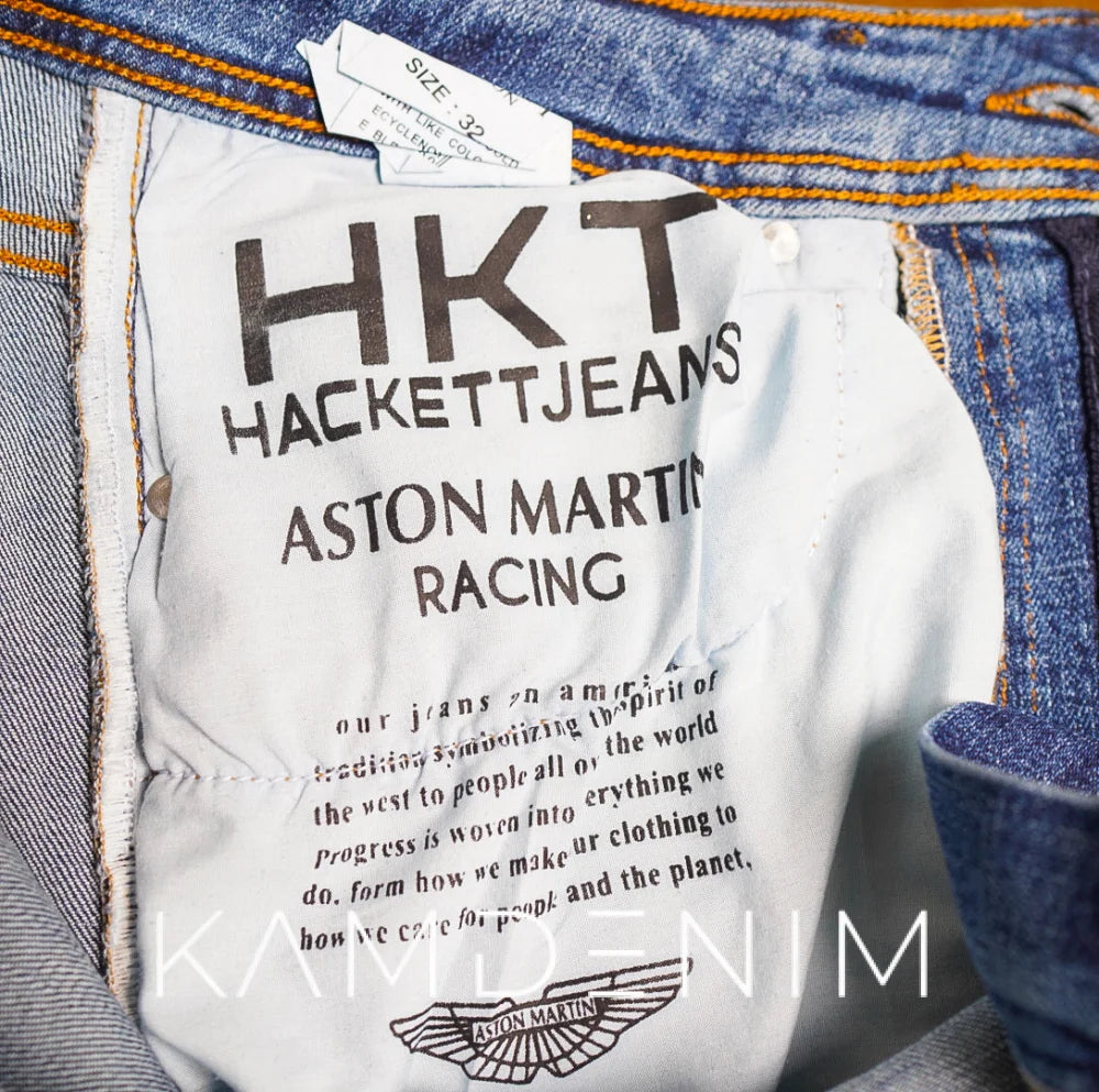 Jeans Hct Bleu C 4094 Coupe Normale