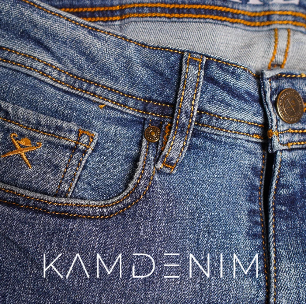 Jeans Hct Bleu C 4094 Coupe Normale