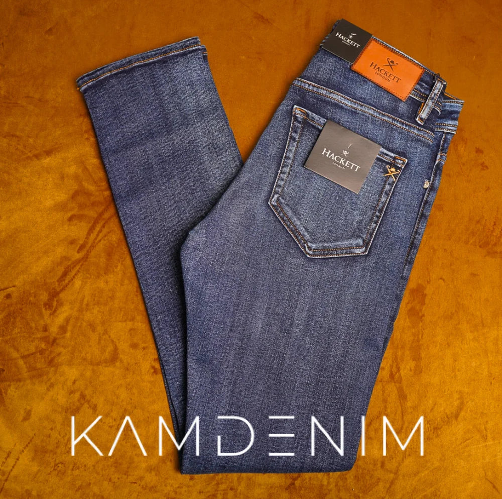 Jeans Hct Bleu T 4095 Coupe Normale