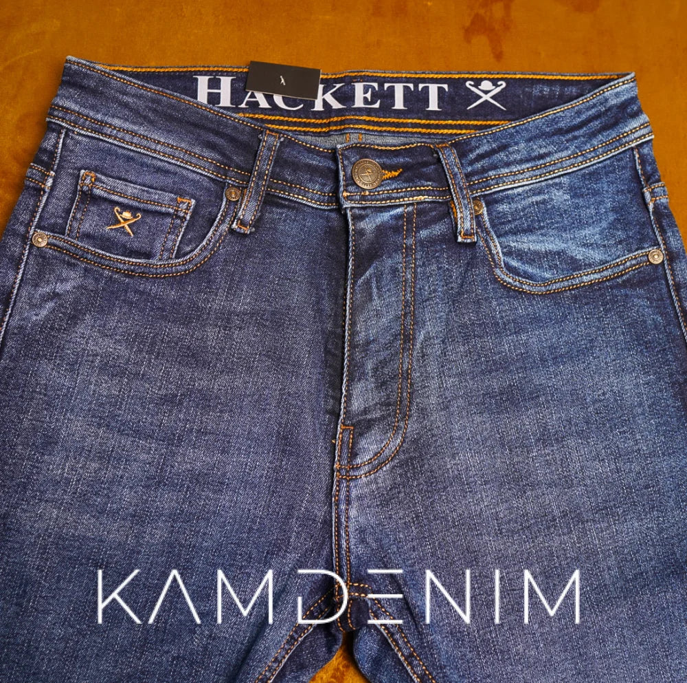 Jeans Hct Bleu T 4095 Coupe Normale