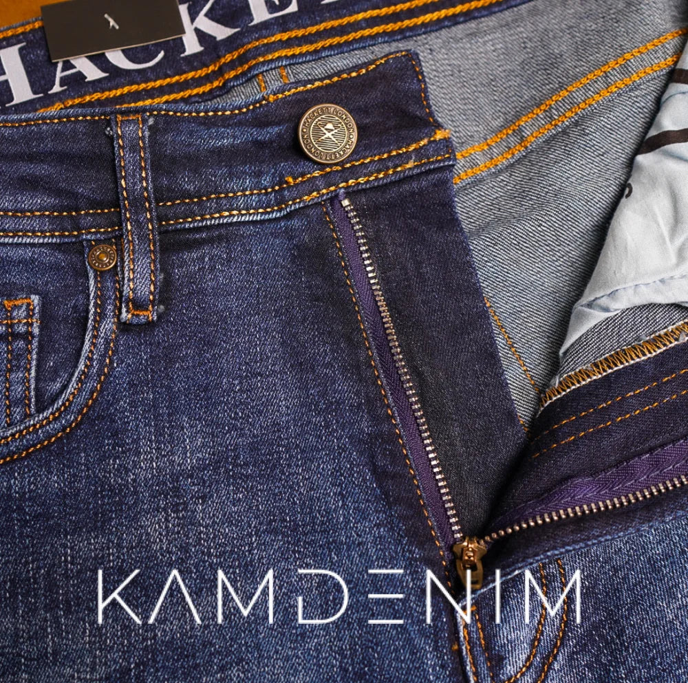 Jeans Hct Bleu T 4095 Coupe Normale