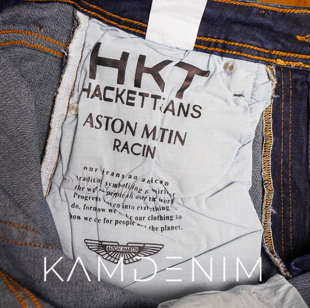 Jeans Hct Bleu T 4095 Coupe Normale