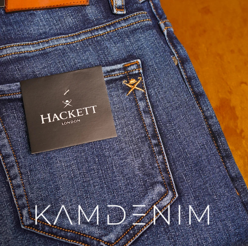 Jeans Hct Bleu T 4095 Coupe Normale