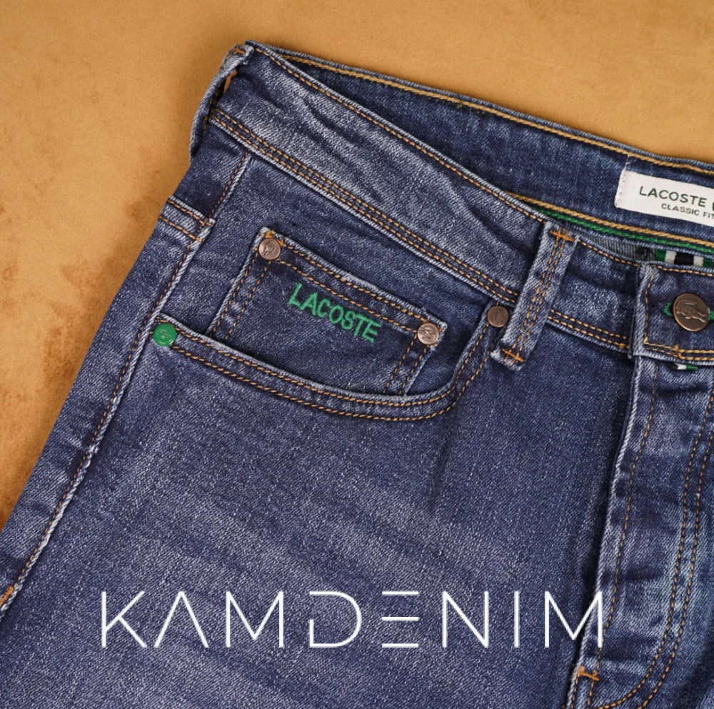 Jeans Lct Bleu Ciel 4026 Coupe Normal