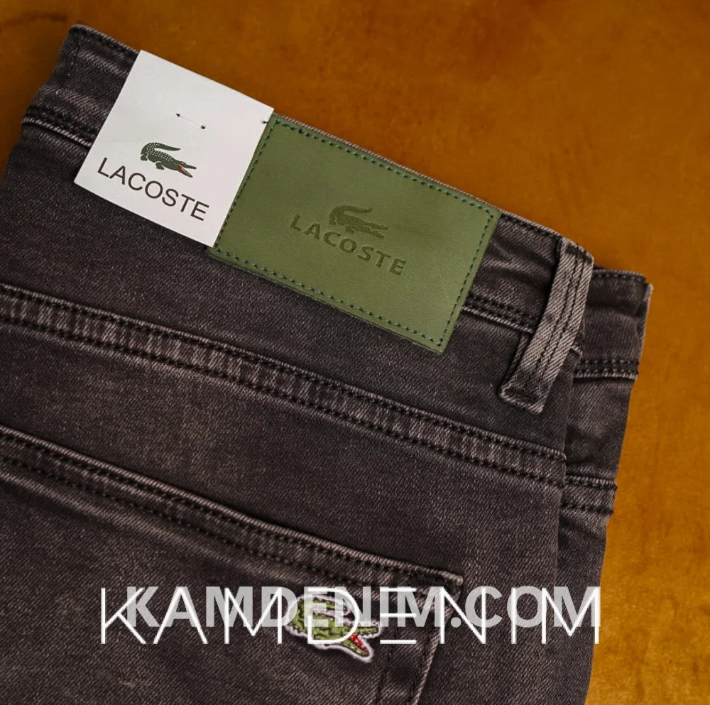 Jeans Lct Gris F 4101 Coupe Normale
