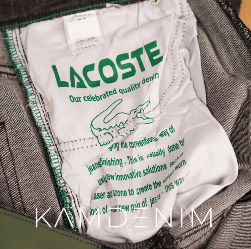 Jeans Lct Gris Sabler 4025 Coupe Normal