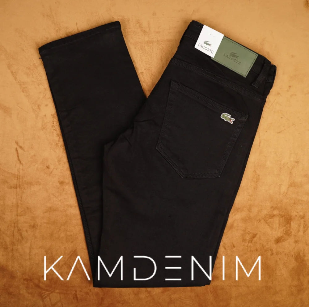 Jeans Lct Noir 4024 Coupe Normale