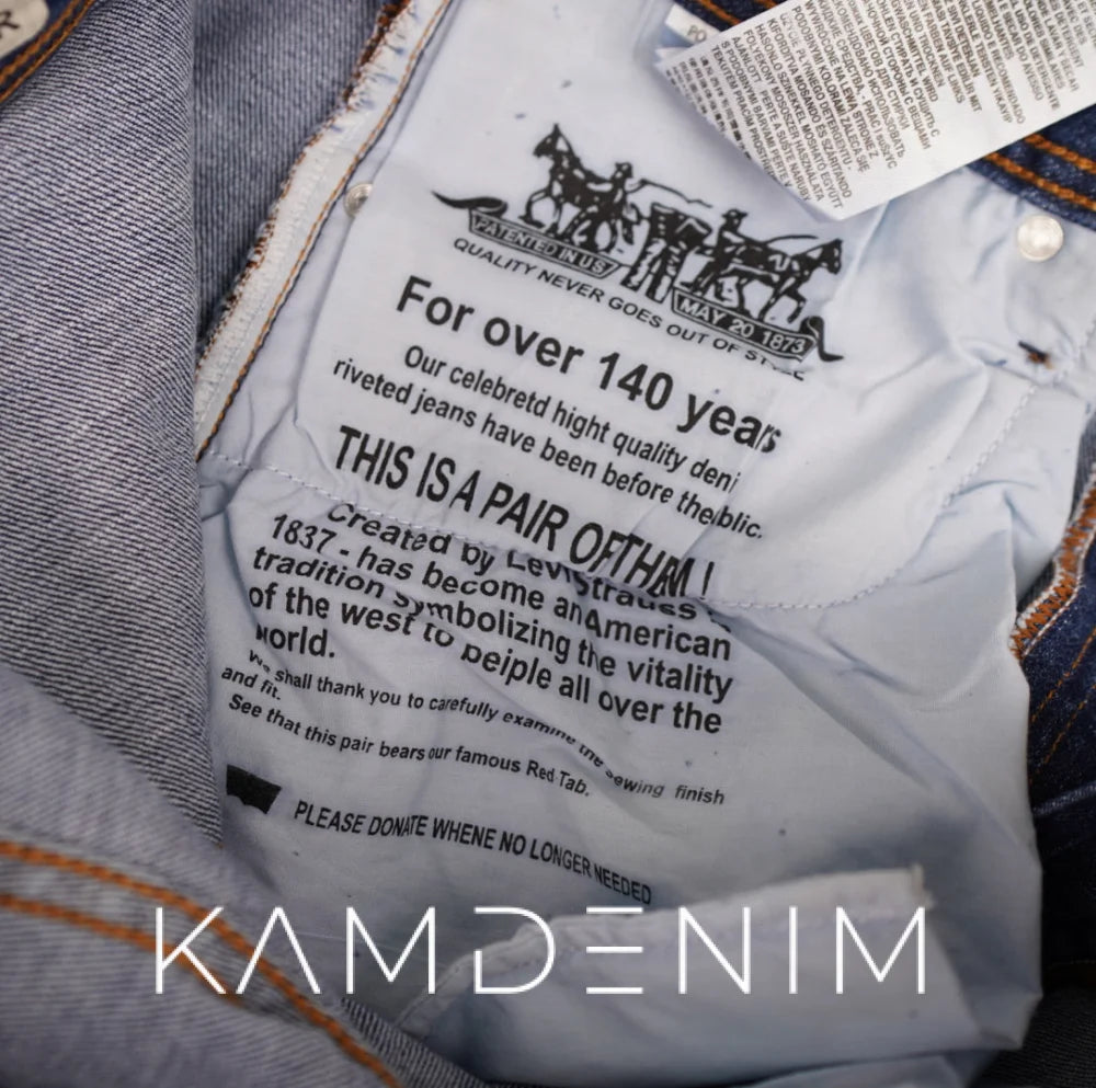 Jeans Lvs 4030 Bleu Ciel Délaver Coupe Normale