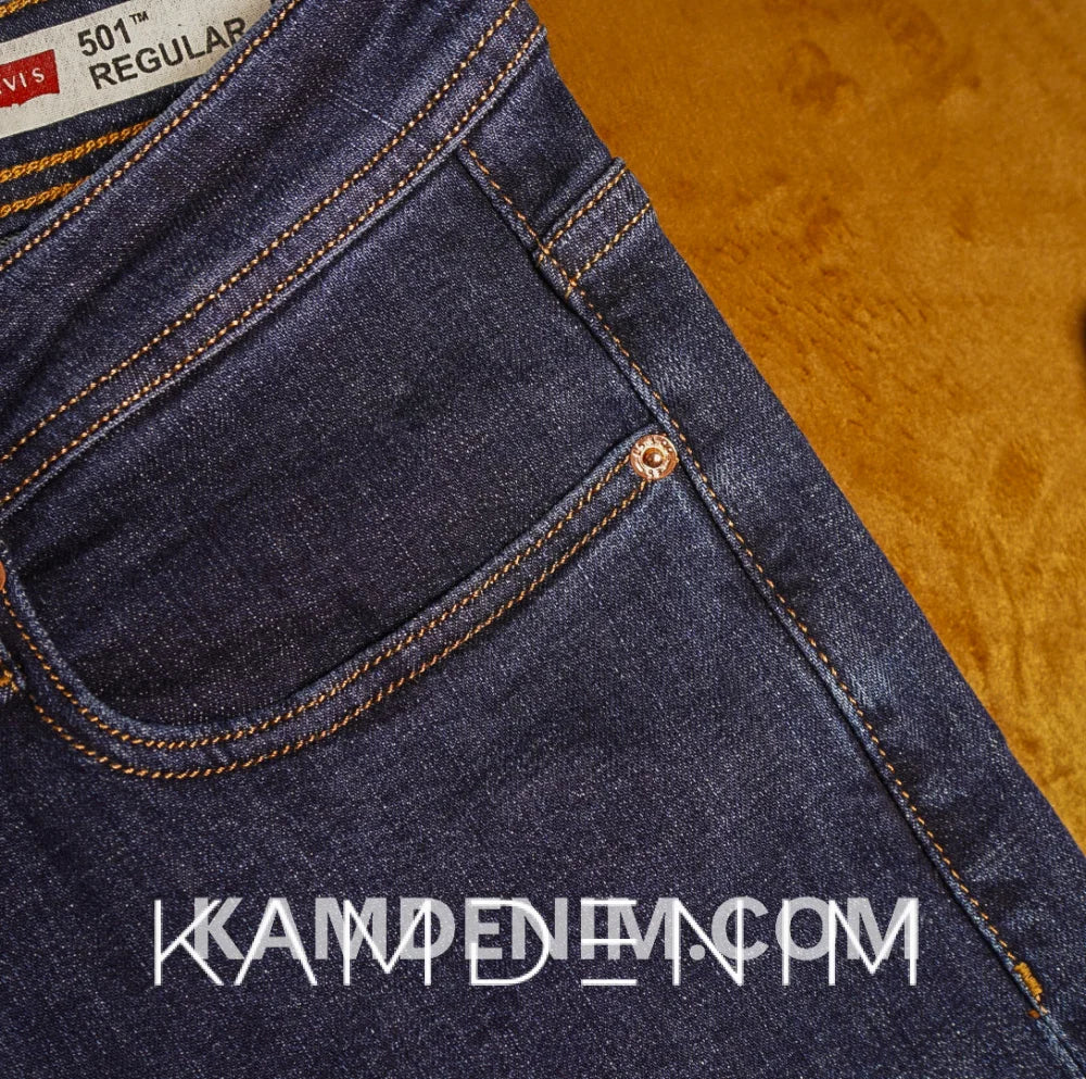 Jeans Lvs Bleu 4100 Coupe Normale