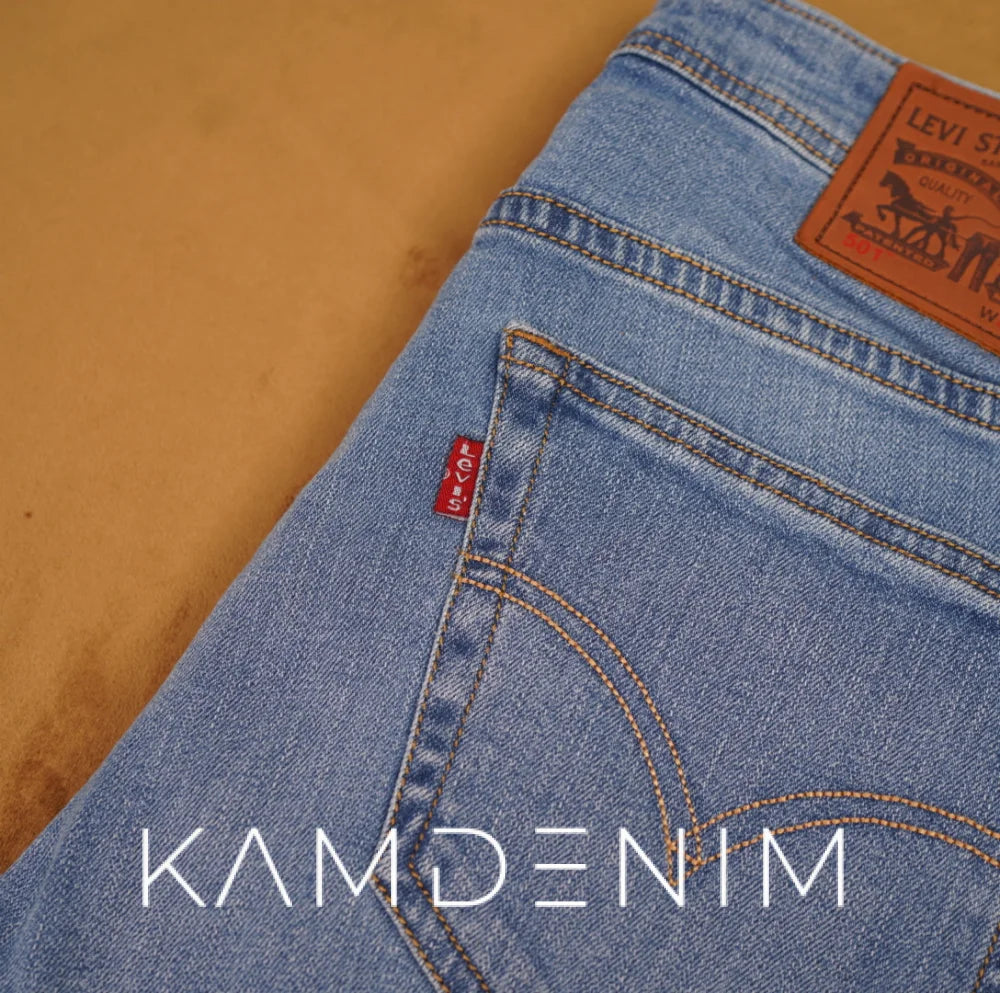 Jeans Lvs Bleu Ciel Dlv 4047 Coupe Normale