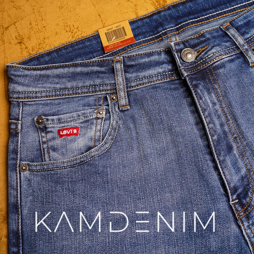 Jeans LVS Bleu Délaver 4190 Coupe Normale