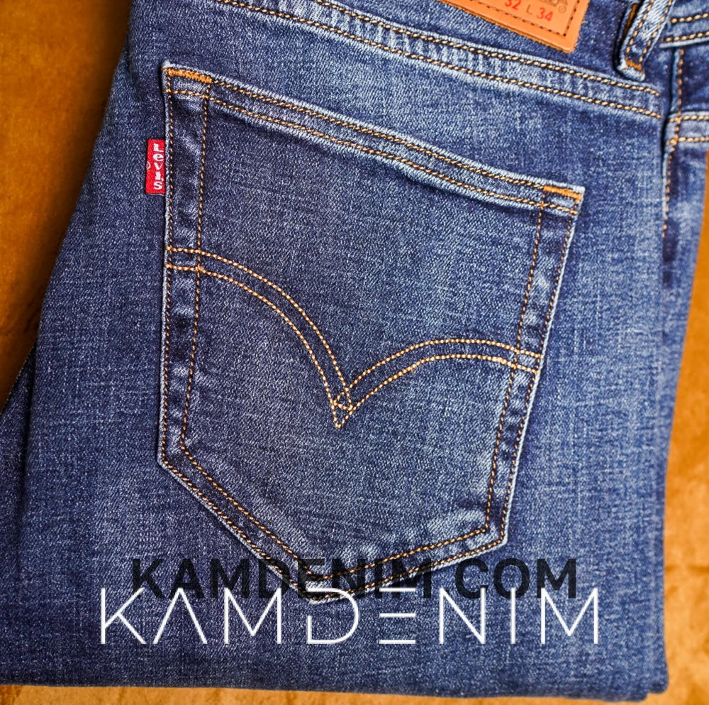 Jeans LVS Bleu DLV Sabler 4156 Coupe Normale