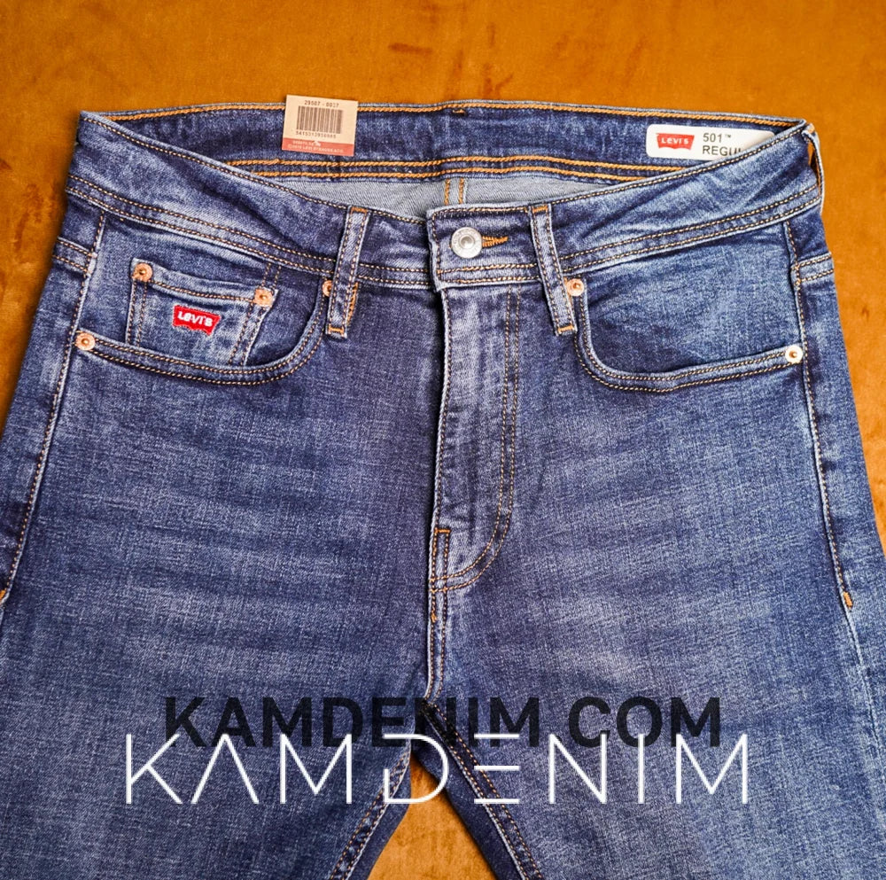 Jeans LVS Bleu DLV Sabler 4156 Coupe Normale