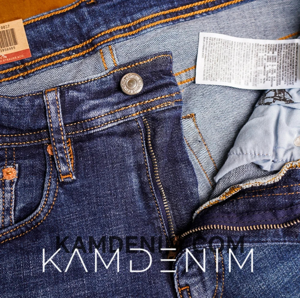 Jeans LVS Bleu DLV Sabler 4156 Coupe Normale