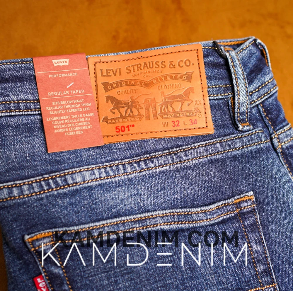 Jeans LVS Bleu DLV Sabler 4156 Coupe Normale