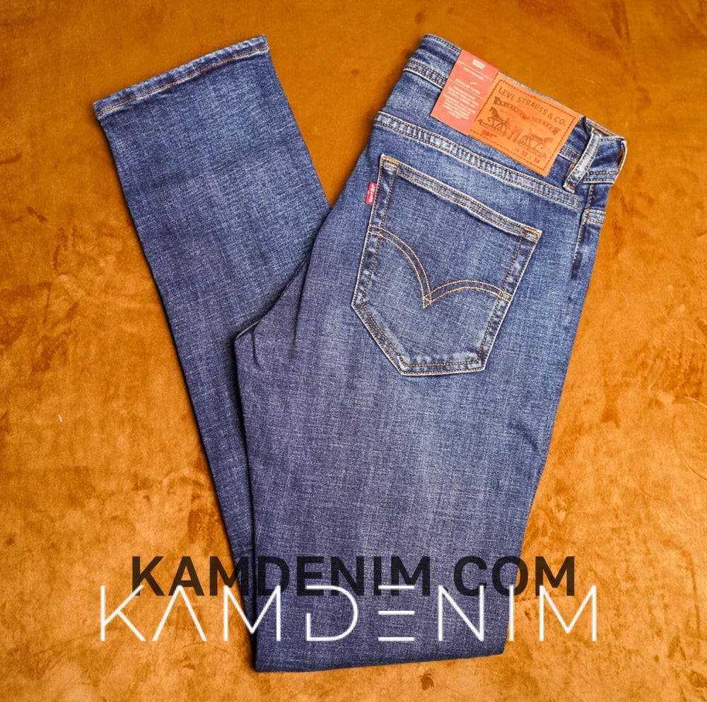 Jeans LVS Bleu DLV Sabler 4156 Coupe Normale