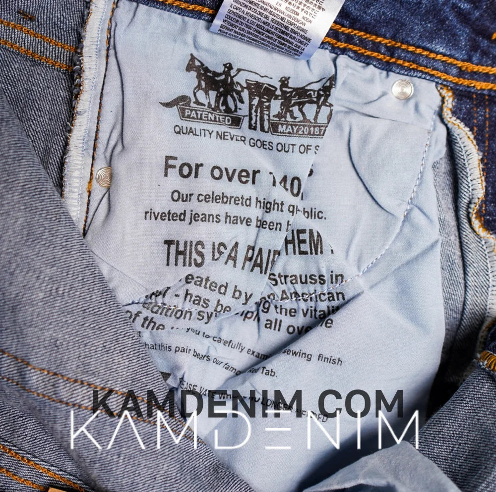 Jeans LVS Bleu DLV Sabler 4156 Coupe Normale