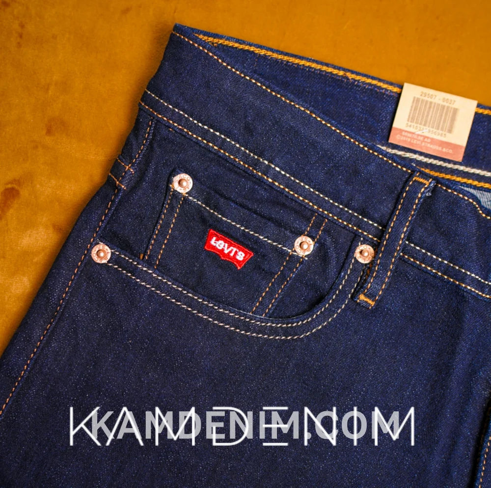 Jeans LVS Bleu Marine FL B 4147 Coupe Normale