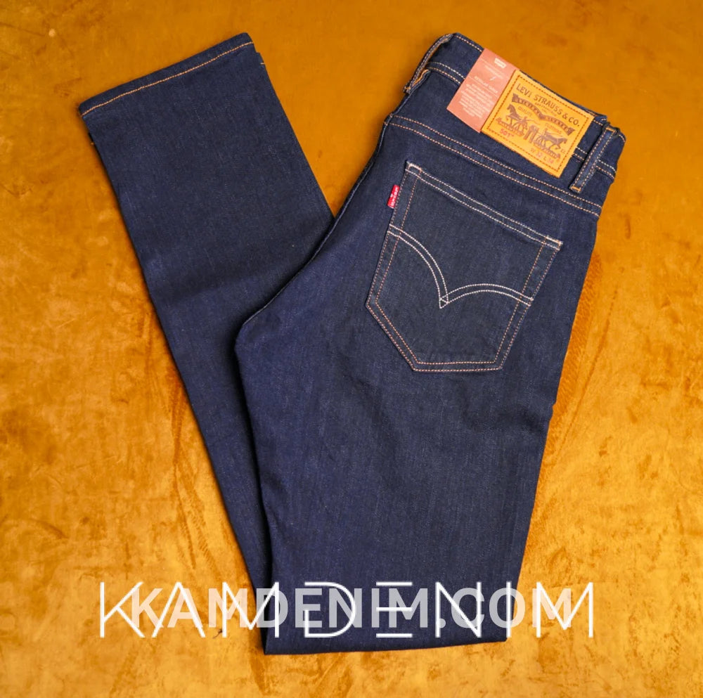 Jeans LVS Bleu Marine FL B 4147 Coupe Normale