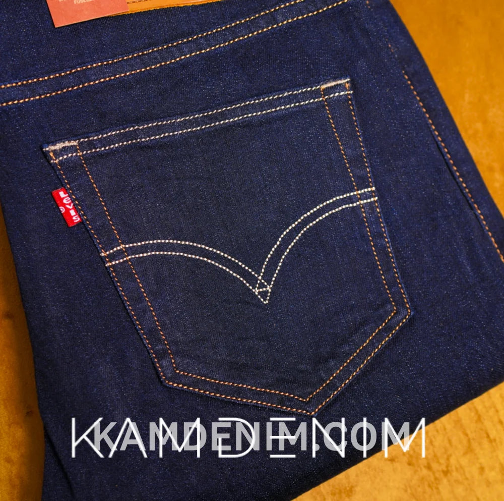 Jeans LVS Bleu Marine FL B 4147 Coupe Normale