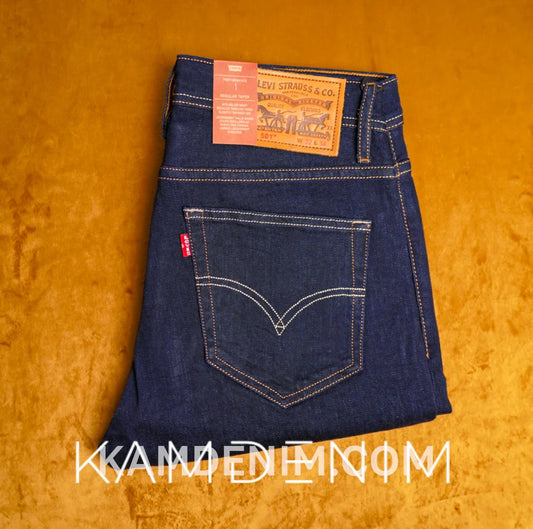 Jeans LVS Bleu Marine FL B 4147 Coupe Normale