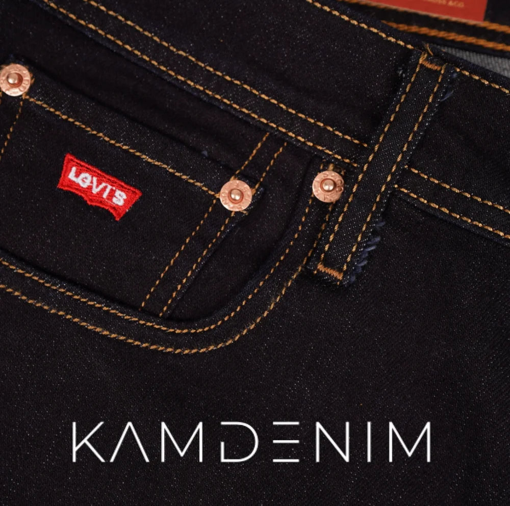 Jeans Lvs Bleu Noir 4003 Coupe Normale