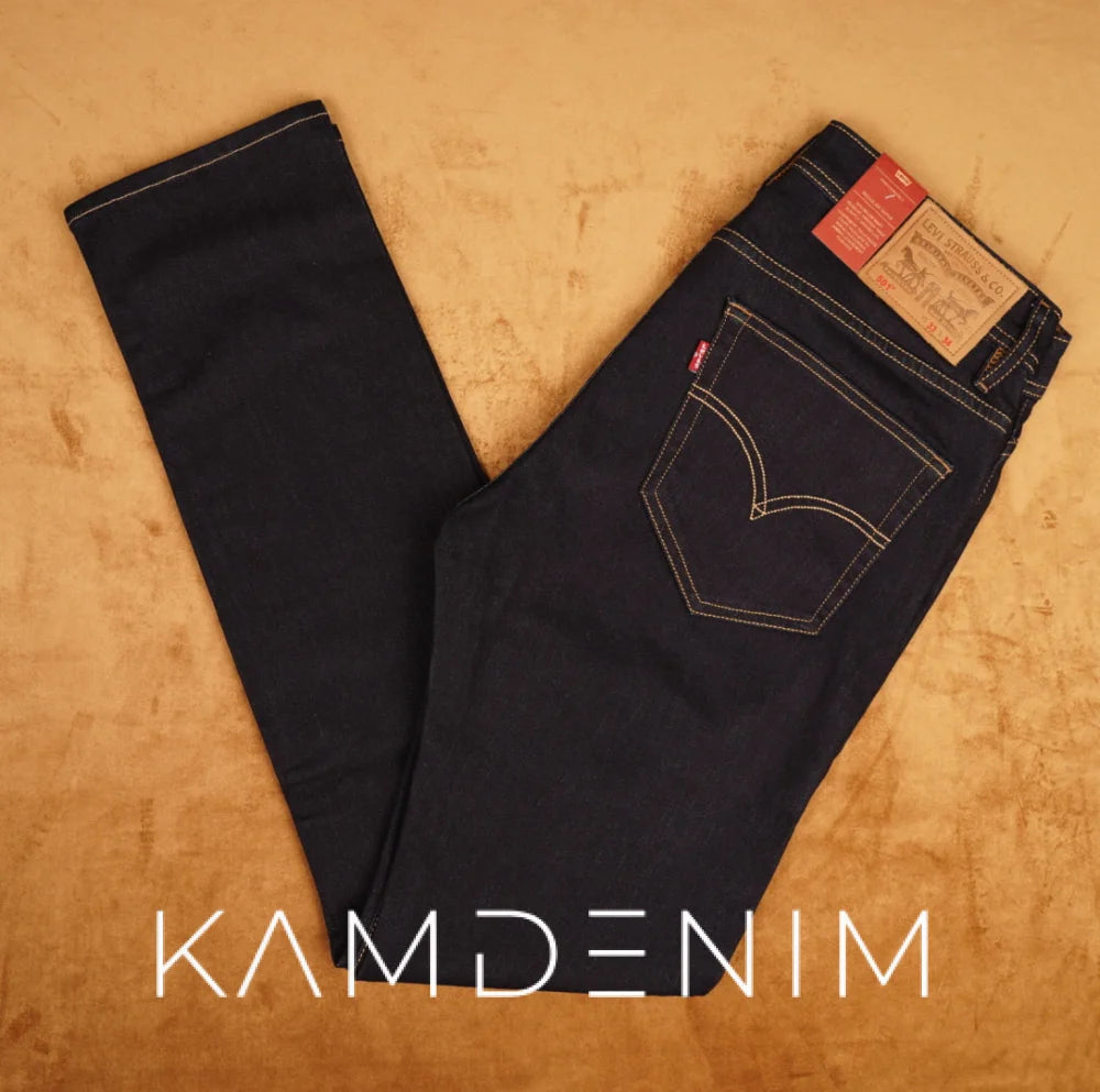 Jeans Lvs Bleu Noir 4003 Coupe Normale