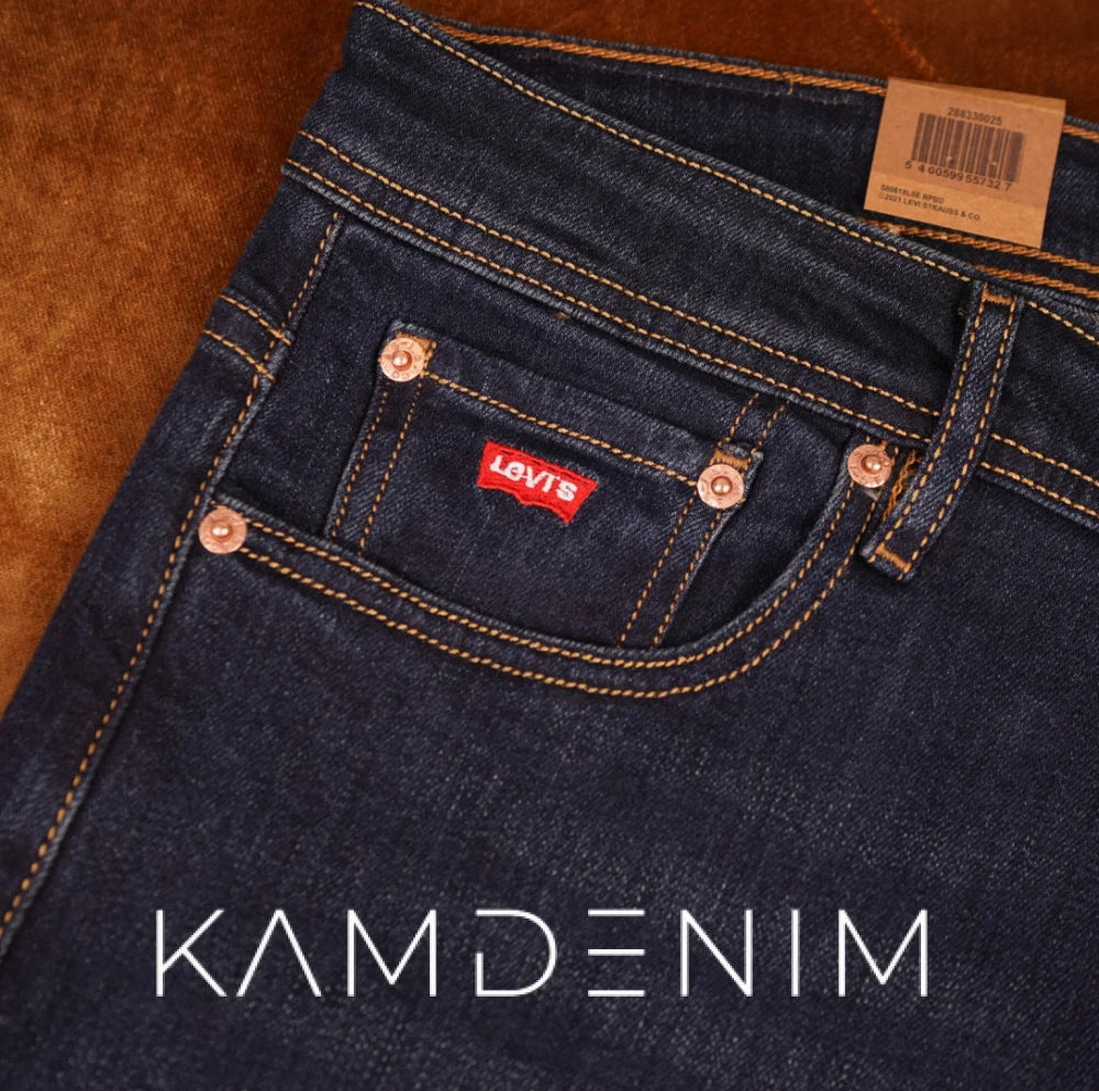 Jeans Lvs Bleu Petrol 4031 Coupe Normale