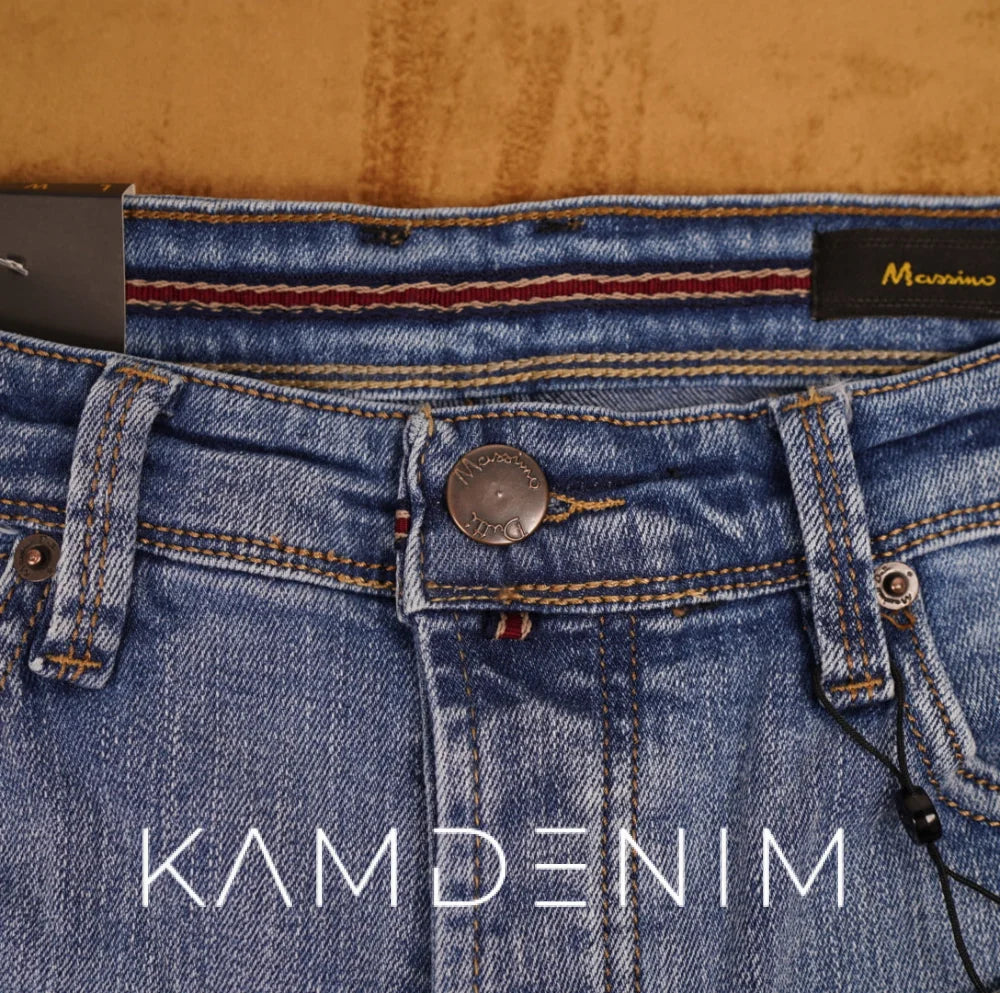 Jeans Msm Bleu Ciel 4042 Coupe Normale