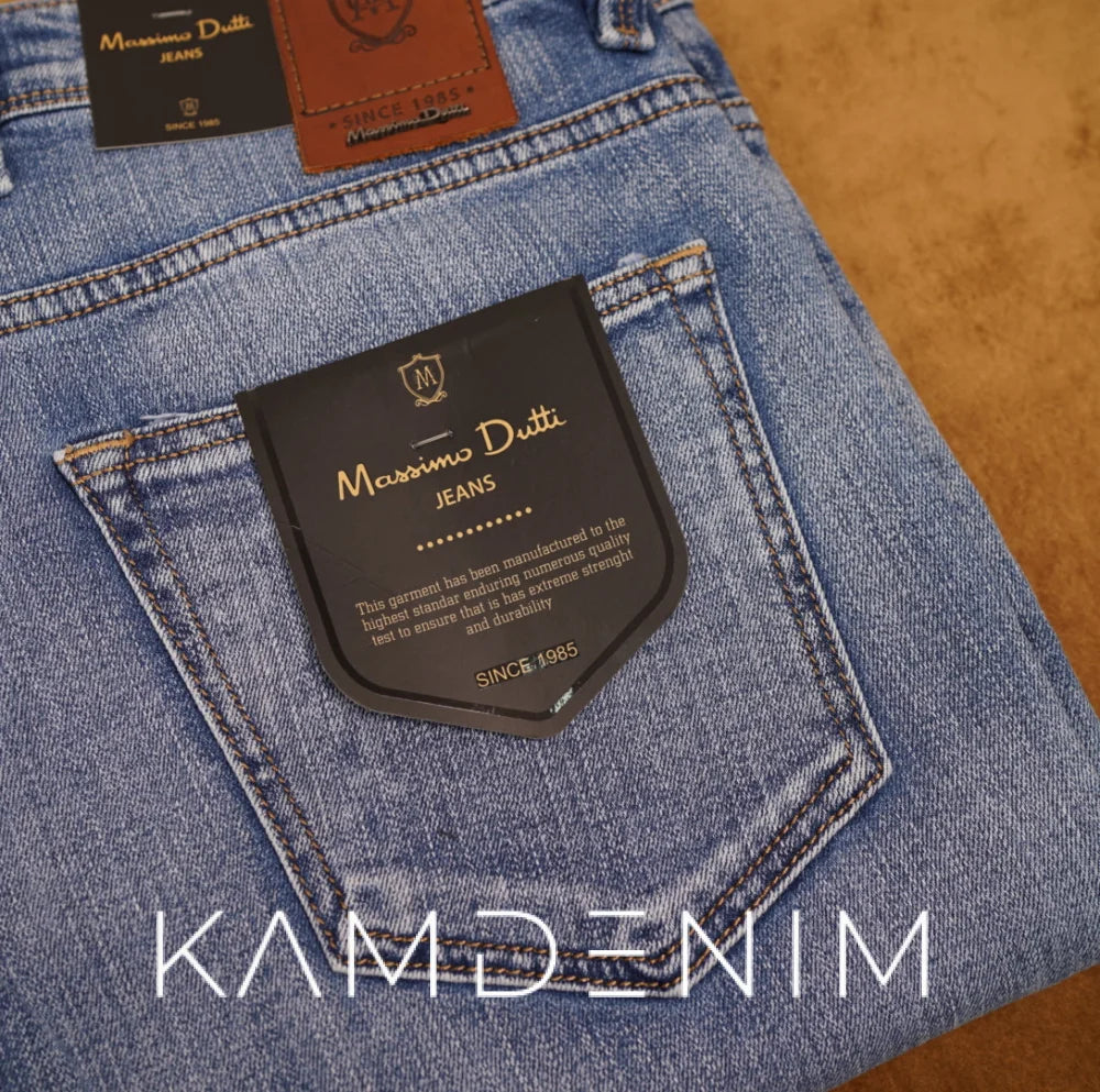 Jeans Msm Bleu Ciel 4042 Coupe Normale