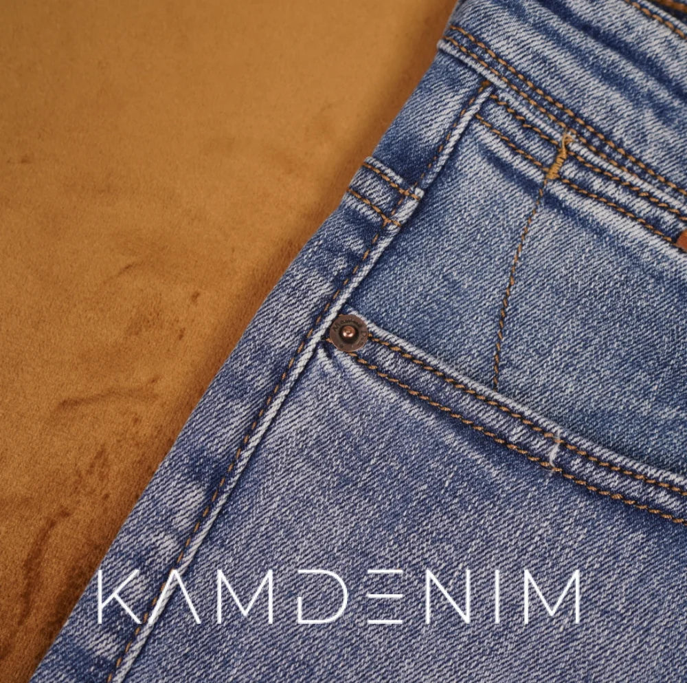 Jeans Msm Bleu Ciel 4042 Coupe Normale