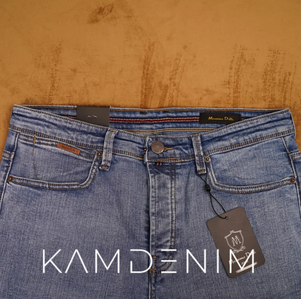 Jeans Msm Bleu Ciel 4042 Coupe Normale