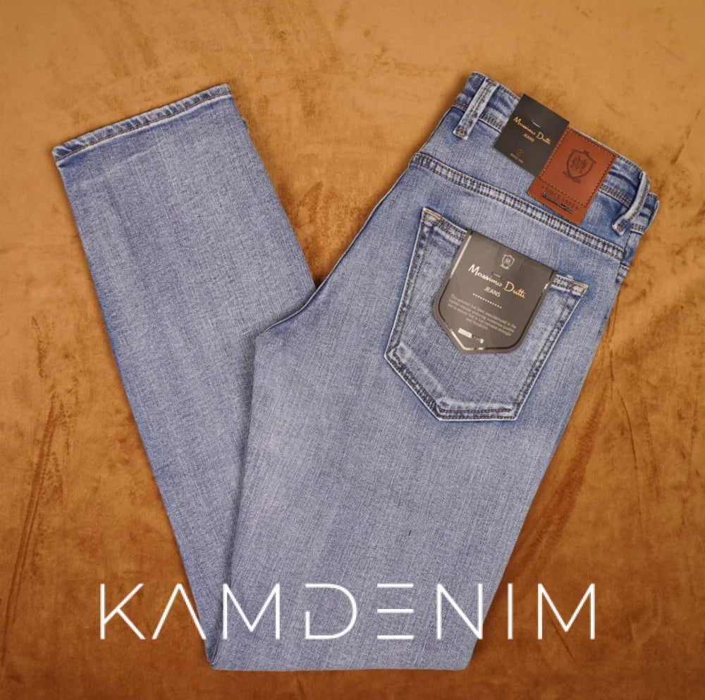 Jeans Msm Bleu Ciel 4042 Coupe Normale