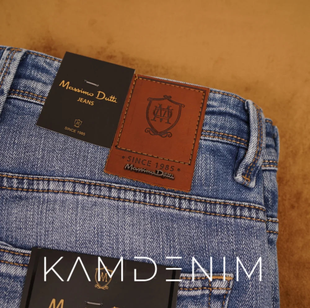 Jeans Msm Bleu Ciel 4042 Coupe Normale