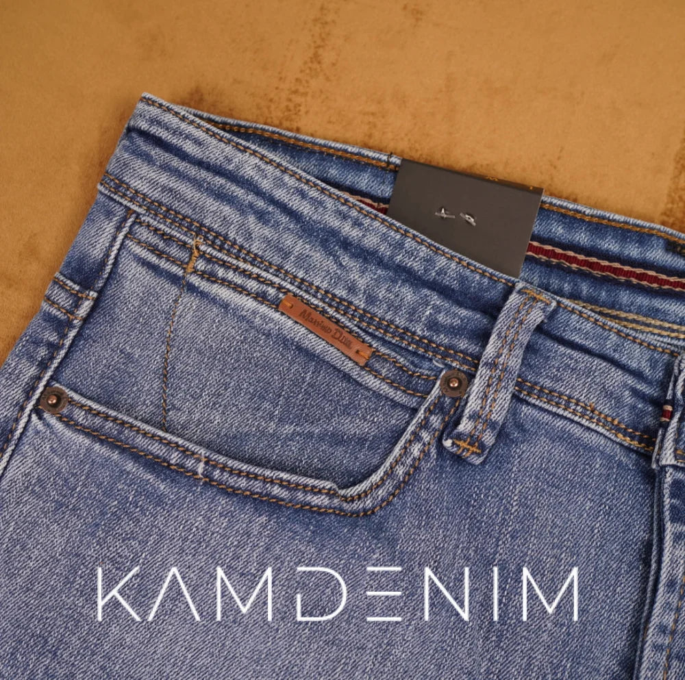 Jeans Msm Bleu Ciel 4042 Coupe Normale