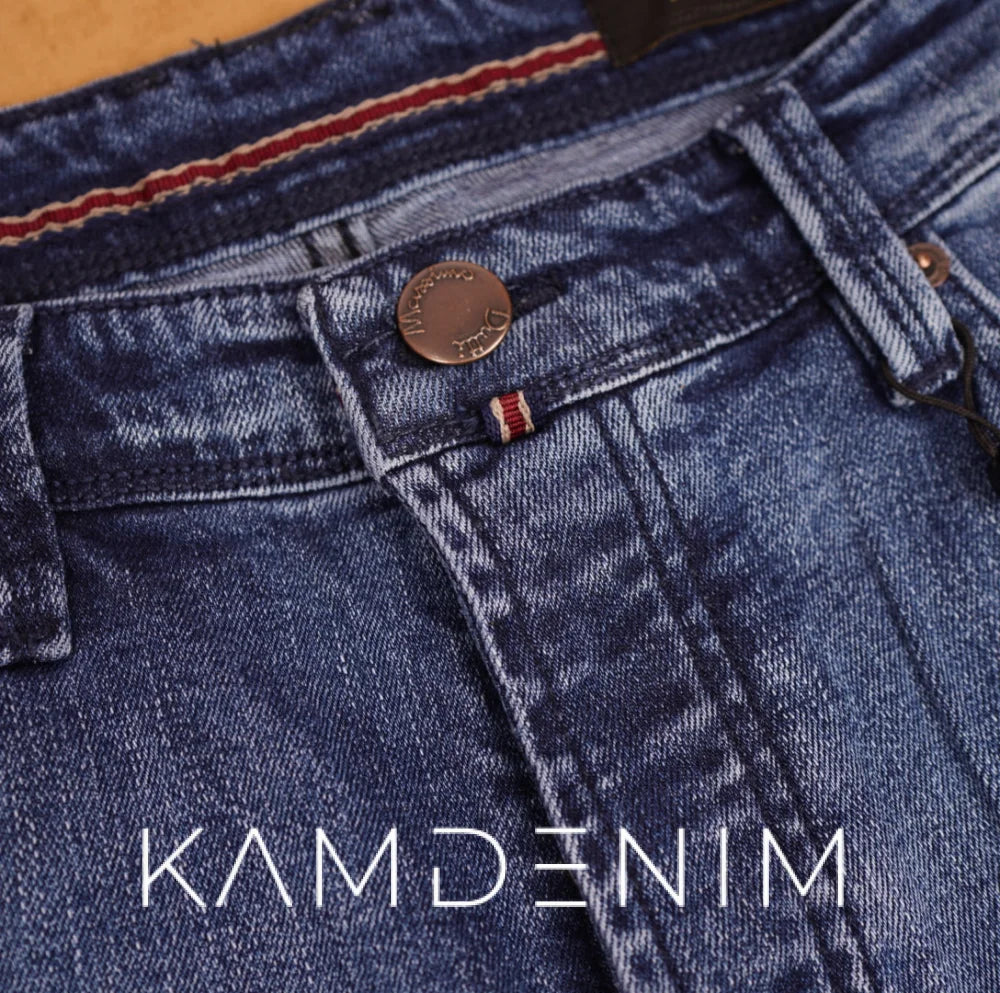 Jeans Msm Bleu Ciel Naivy 4049 Coupe Normale