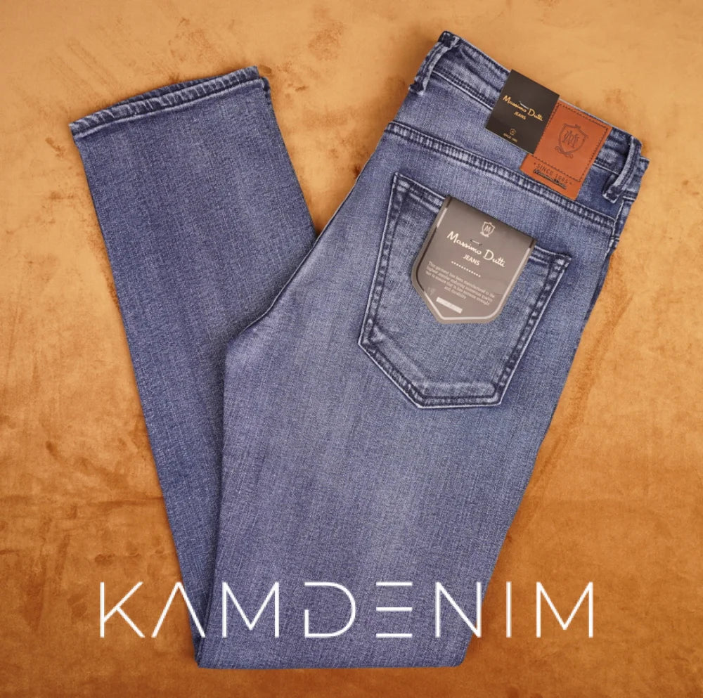 Jeans Msm Bleu Ciel Naivy 4049 Coupe Normale