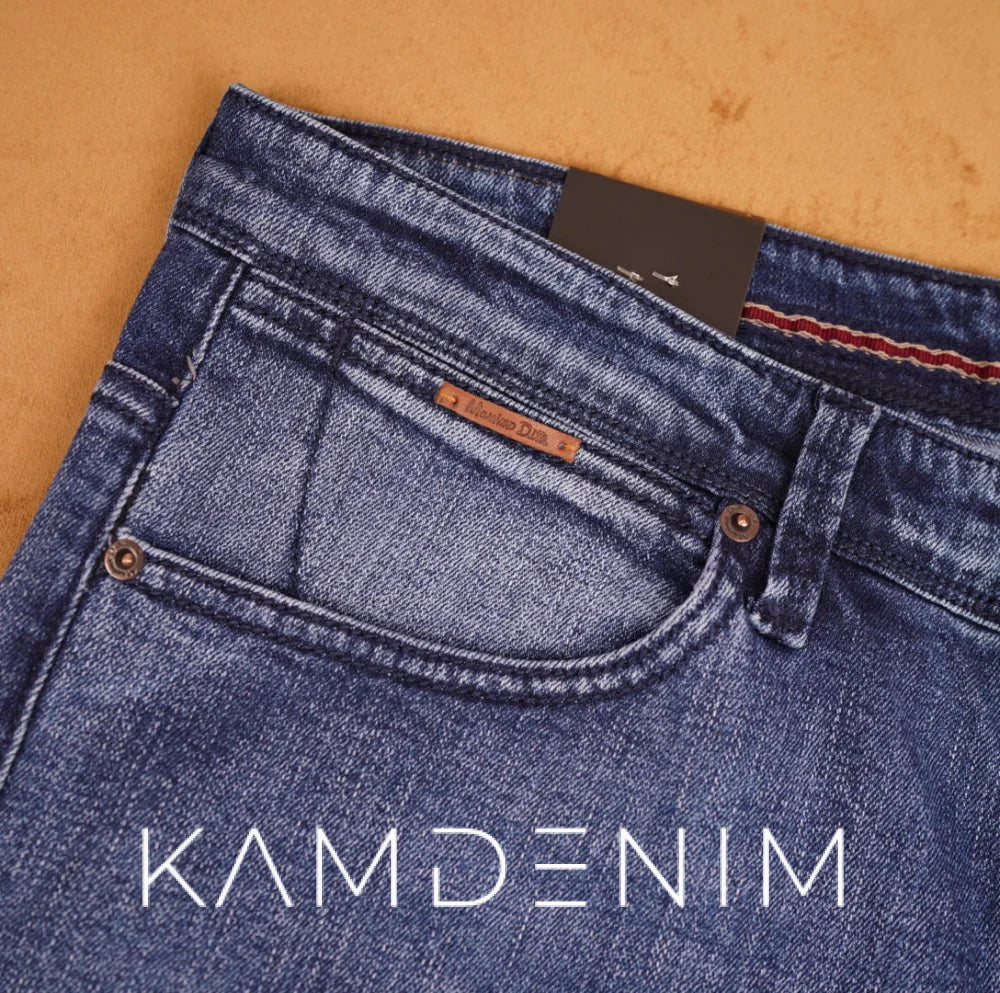 Jeans Msm Bleu Ciel Naivy 4049 Coupe Normale