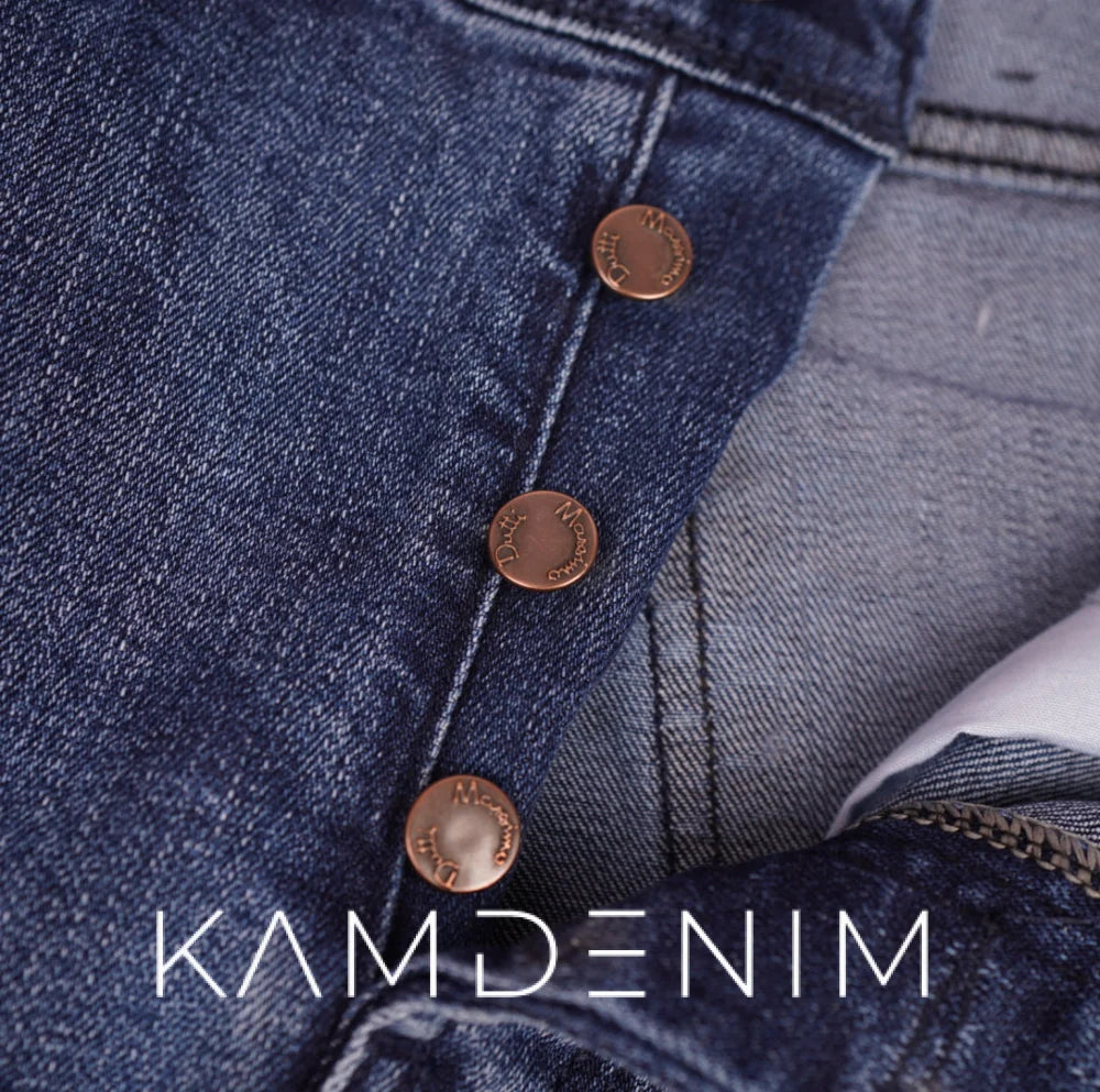 Jeans Msm Bleu Ciel Naivy 4049 Coupe Normale