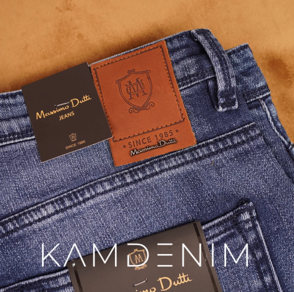 Jeans Msm Bleu Ciel Naivy 4049 Coupe Normale